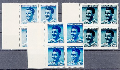 J. Fuč�k, sk�šobn� tlače, 4-bloky